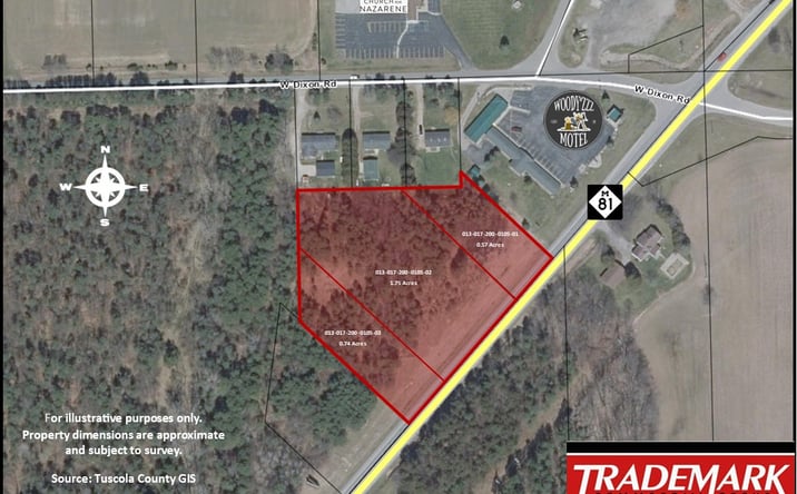 Pictures of Land property located at M-81 and Dixon Road, Caro, MI, Caro, MI 48723 for sales - image #1