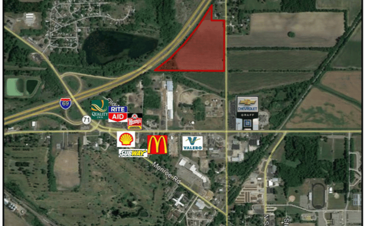 Pictures of Land property located at 4628 Durand Rd, Durand, MI 48429 for sales - image #1