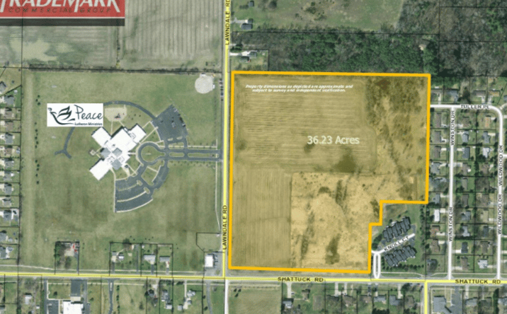 Pictures of Land property located at 5600 Shattuck Rd, Saginaw, MI 48603 for sales - image #1