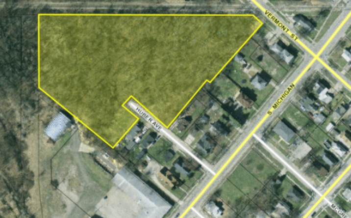 Pictures of Land property located at 1700 S Michigan Ave, Saginaw, MI 48602 for sales - image #1