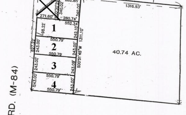 Pictures of Land property located at 6785 Bay Road,, SAGINAW, MI 48604 for sales - image #1