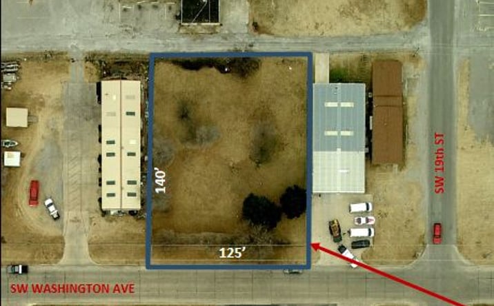 Pictures of Land property located at 1907 Sw Washington Ave., Lawton, OK 73501 for sales - image #1