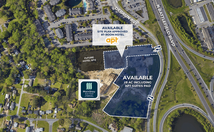 Pictures of Land property located at Debaun Loop, Chesapeake, VA 23320 for sales - image #1