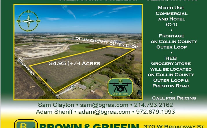 Pictures of Land property located at Choate P, Celina, TX 75009 for sales - image #1