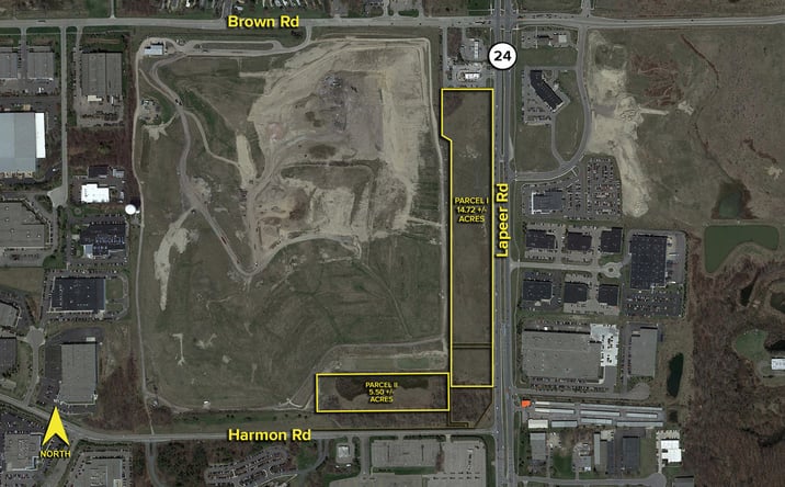 Pictures of Land property located at Lapeer Rd, Auburn Hills, MI 48326 for sales - image #1