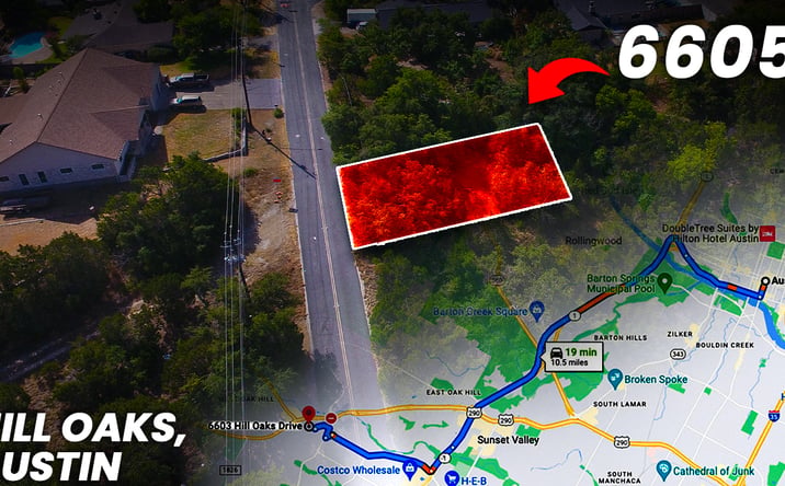 Pictures of Land property located at 6605 Hill Oaks Dr, Austin, TX 78749 for sales - image #1