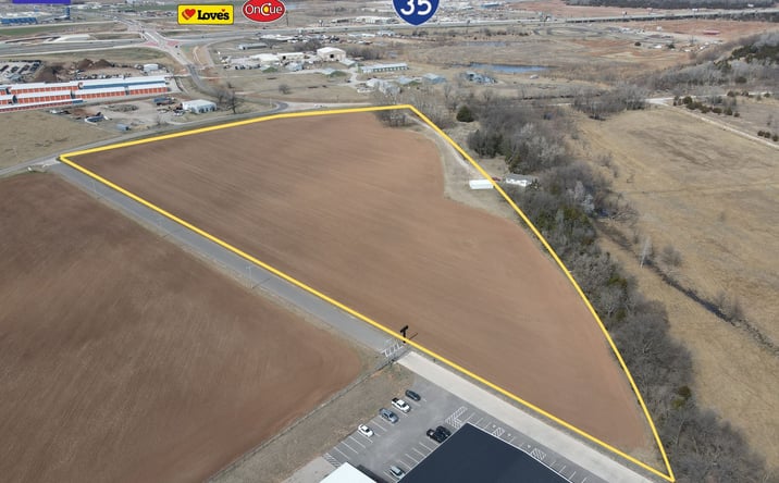 Pictures of Industrial, Land property located at 852 W Adkins Hill Rd, Norman, OK 73072 for sales - image #1