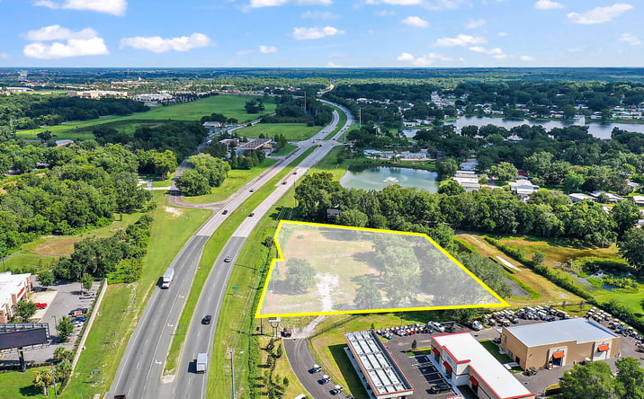 Pictures of Land property located at 133 W Hermosa St, Lady Lake, FL 32159 for sales - image #1