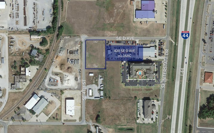 Pictures of Land property located at 420 SE D Ave, Lawton, OK 73501 for sales - image #1