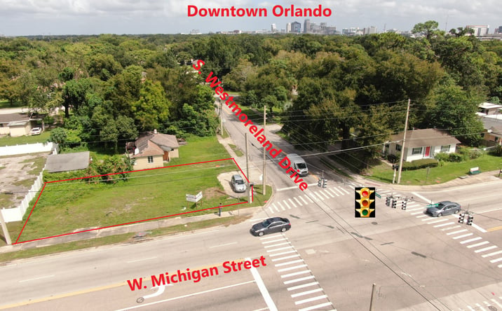 Pictures of Land property located at 2612 S Westmoreland Dr, Orlando, FL 32805 for sales - image #1
