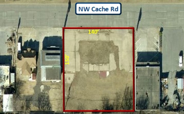 Pictures of Land property located at 1216 NW Cache Rd., Lawton, OK 73507 for sales - image #1