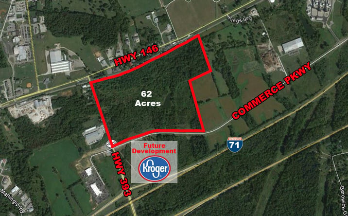 Pictures of Land property located at Highway 393 & I-71, Buckner, KY 40010 for sales - image #1