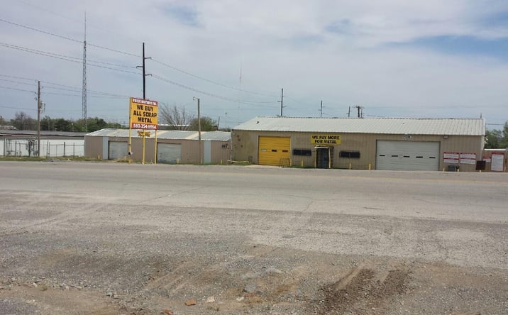 Pictures of Industrial, Retail property located at 1302 SW 2nd St, Lawton, OK 73501 for sales - image #1
