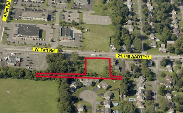 Pictures of Retail, Land property located at 5250 W Taft Rd, Syracuse, NY 13212 for sales - image #1