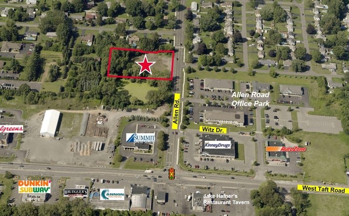 Pictures of Land property located at Allen Rd, Syracuse, NY 13212 for sales - image #1