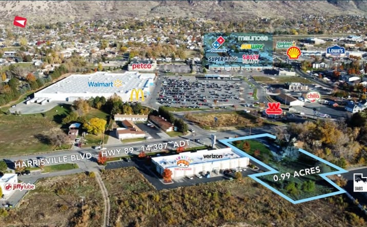 Pictures of Land property located at 493 N Harrisville Rd, Harrisville, UT 84404 for sales - image #1