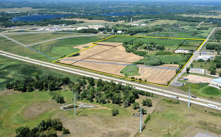 Pictures of Land property located at Nevada St SW & Douglas County 46, Alexandria, MN 56308 for sales - image #1