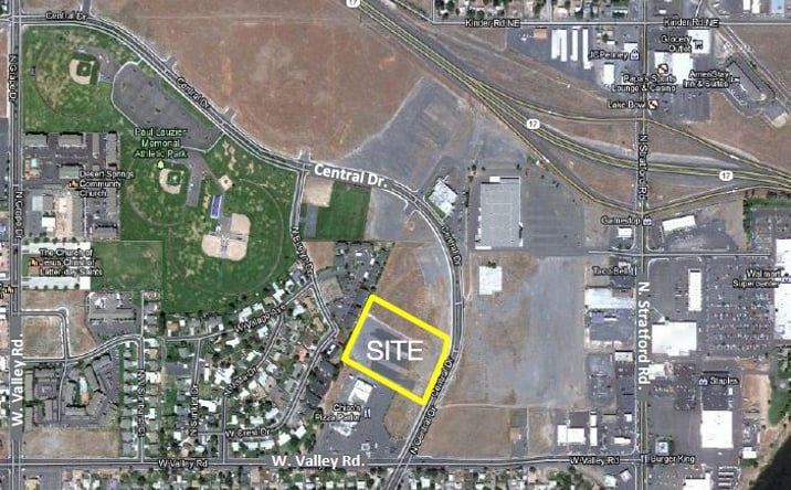 Pictures of Land property located at 0 N Central Dr, Moses Lake, WA 98837 for sales - image #1