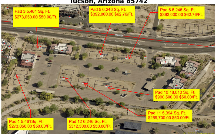 Pictures of Office property located at 2245 W Magee Rd, Tucson, AZ 85742 for sales - image #1