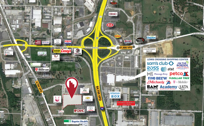 Pictures of Land property located at Superior Dr, Conway, AR 72032 for sales - image #1