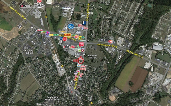 Pictures of Land property located at 804 N 3rd St, Bardstown, KY 40004 for sales - image #1