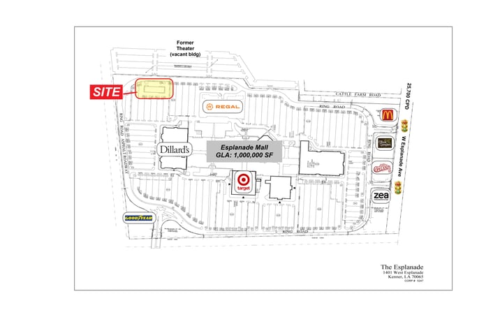 Pictures of Retail property located at Ring Rd, Kenner, LA 70065 for sales - image #1