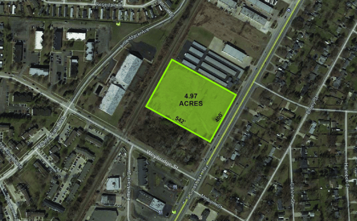 Pictures of Land property located at Groesbeck Hwy & Weybridge St, Clinton Township, MI 48036 for sales - image #1