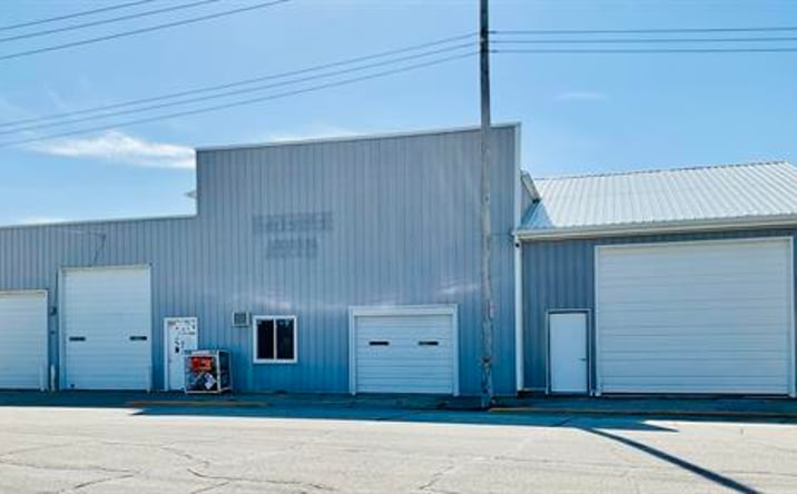 Pictures of Mixed Use, Self Storage, Retail property located at 105 North Cass Street, Westgate, IA 50681 for sales - image #1