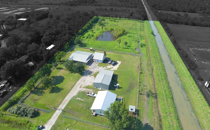 Pictures of Retail, Industrial, Mixed Use property located at 2883 County Rd 58 (Croix Rd), Manvel, TX 77578 for sales - image #1