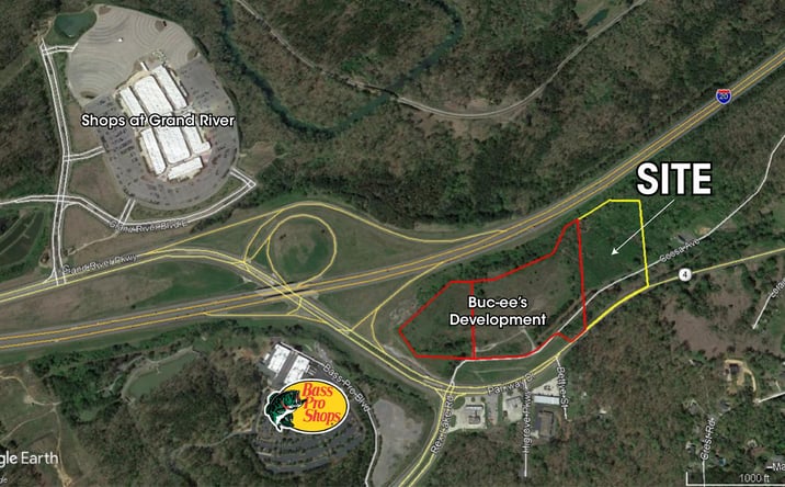 Pictures of Land property located at 6980 Coosa Ave, Leeds, AL 35094 for sales - image #1