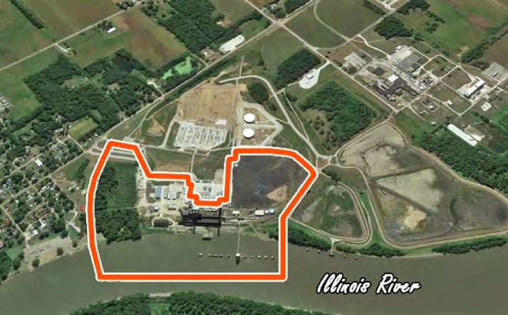 Pictures of Land property located at 800 South Washington, Meredosia, IL 62665 for sales - image #1