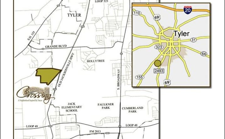 Pictures of Land property located at 2354 Three Lakes Pky, Tyler, TX 75703 for sales - image #1