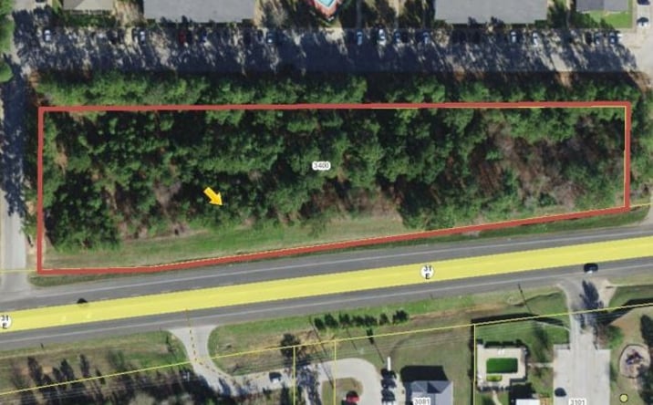 Pictures of Land property located at 3400 E Front St, Tyler, TX 75702 for sales - image #1