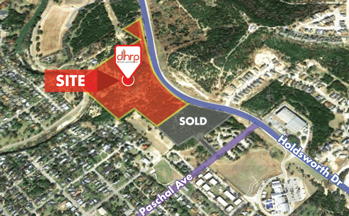 Pictures of Land property located at Holdsworth & Paschal Ave, Kerrville, TX 78028 for sales - image #1
