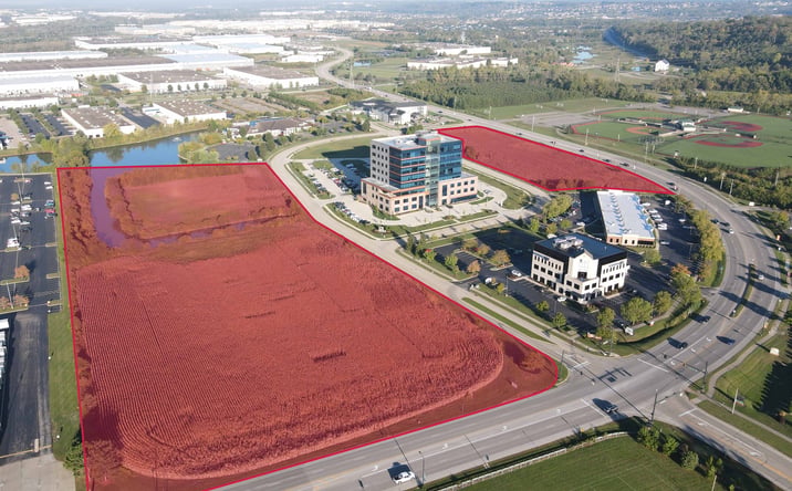 Pictures of Land property located at Union Centre Boulevard & Chappell Crossing Boulevard, West Chester, OH 45069 for sales - image #1