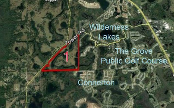 Pictures of Land property located at Lake Padgett Pines, Tampa Bay, FL 34639 for sales - image #1