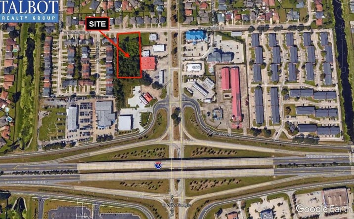 Pictures of Land property located at 3 Barrington Drive West, New Orleans, LA 70128 for sales - image #1