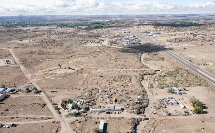 Pictures of Land property located at NYA N 1st Street, Bloomfield, NM 87413 for sales - image #1