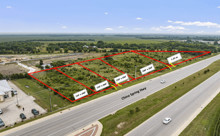 Pictures of Land property located at China Spring Road and Scott Lane, Waco, TX 76708 for sales - image #1