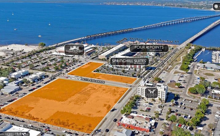 Pictures of Land property located at 115 Tamiami Trail, Punta Gorda, FL 33950 for sales - image #1