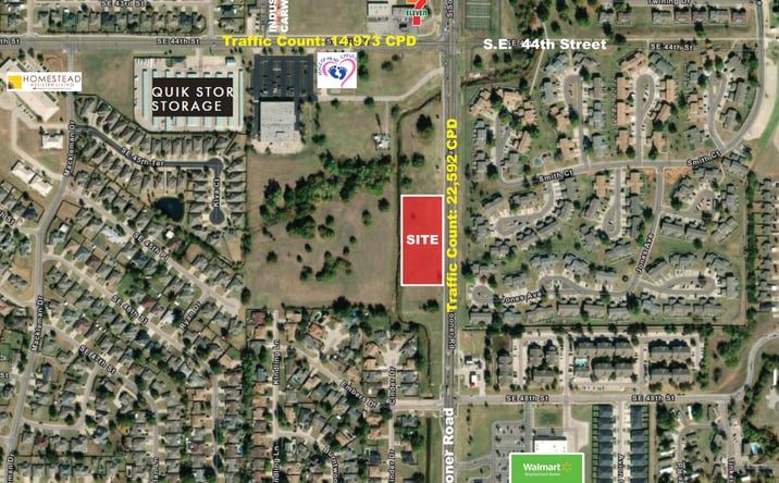 Pictures of Land property located at 4601 S Sooner Rd, Oklahoma City, OK 73145 for sales - image #1