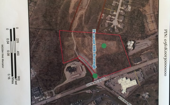Pictures of Land property located at 900 Clairton Blvd, Pleasant Hills, PA 15236 for sales - image #1