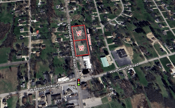 Pictures of Land property located at 3163-3191 Cleveland-Massillon Rd, Norton, OH 44203 for sales - image #1