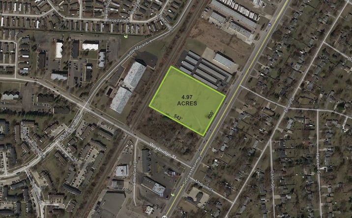 Pictures of Land property located at Groesbeck Hwy, Clinton Twp, MI 48035 for sales - image #1