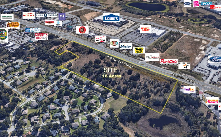 Pictures of Land property located at E Hwy 50, Clermont, FL 34711 for sales - image #1