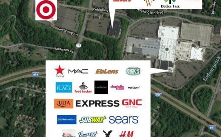 Pictures of Land property located at 480 Chamberlain Highway, Meriden, CT 06450 for sales - image #1