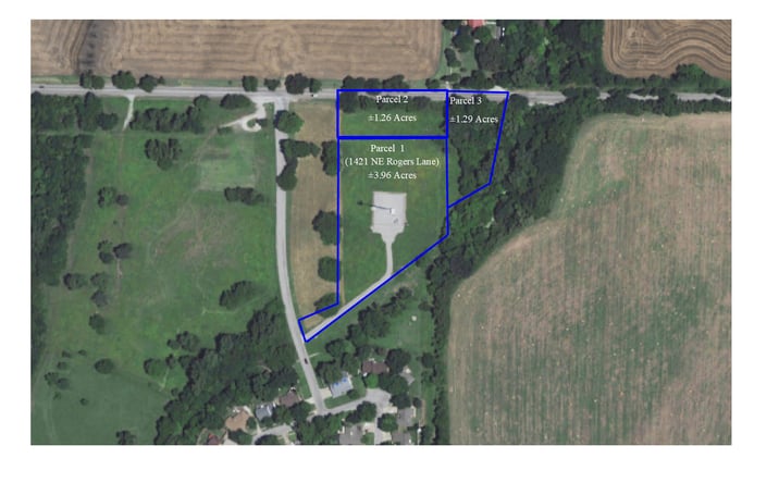 Pictures of Land property located at 1421 NE Rogers Ln, Lawton, OK 73507 for sales - image #1