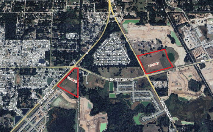 Pictures of Land property located at NEC of SR 39 & Chancey Rd, Zephyrhills Colony Company, FL 33602, SEC of US Hwy 301 & Chancey Rd, Tampa, FL 33602 for sales - image #1