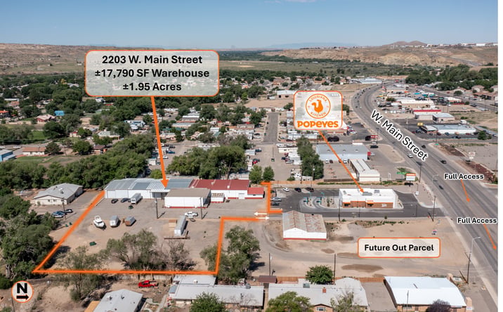 Pictures of Industrial, Mixed Use, Office property located at 2203 W Main St, Farmington, NM 87401 for sales - image #1