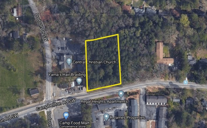 Pictures of Land property located at 2645 Campbellton Road, Atlanta, GA 30311 for sales - image #1